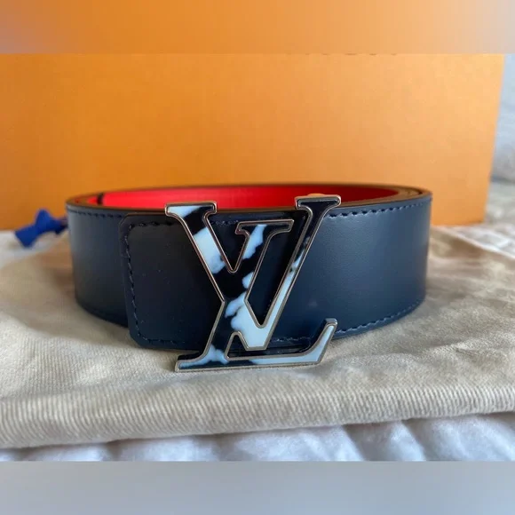 men's authentic louis vuitton belt